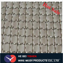 High quality galvanized/ stainless steel crimped wire mesh